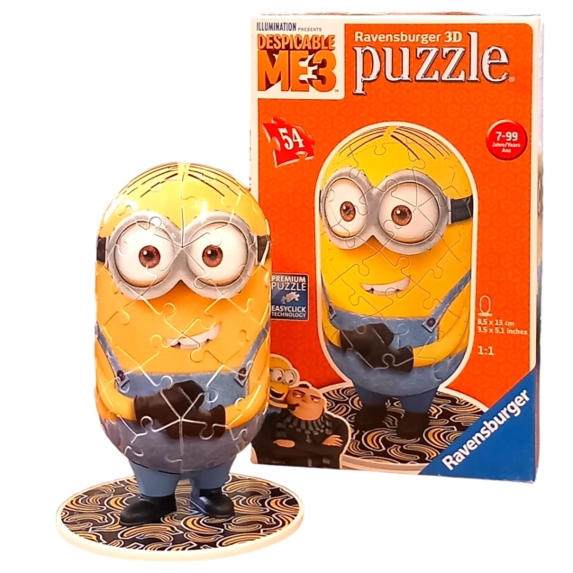 Puzzle 3D Minion 54 pcs d'occasion - Dès 7 ans | Jeu Change