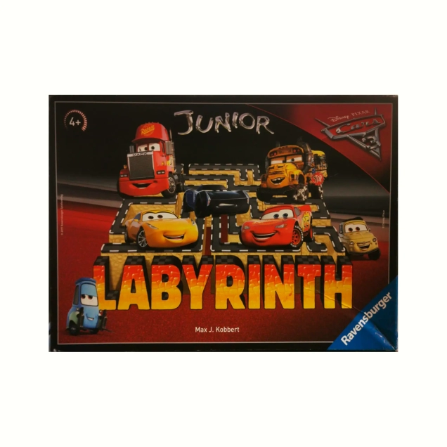 Labyrinthe Junior Cars 3 Disney d'occasion RAVENSBURGER - Dès 4 ans