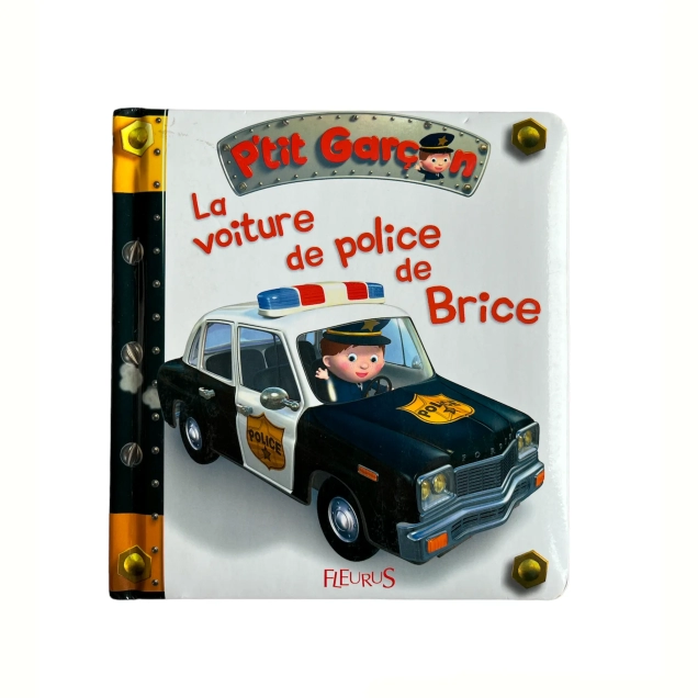 Livre La voiture de police de Brice d'occasion FLEURUS - Dès 2 ans