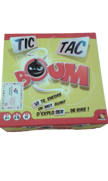 Tic Tac Boum d'occasion - Asmodée - Dès 8 ans | Jeu Change