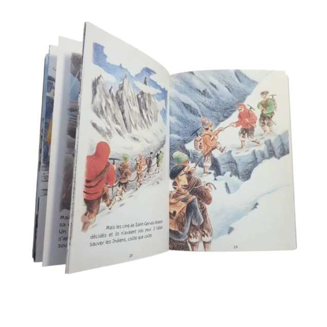Livre d'occasion Maudit Mont-Blanc - Dès 6 ans - Jeu Change