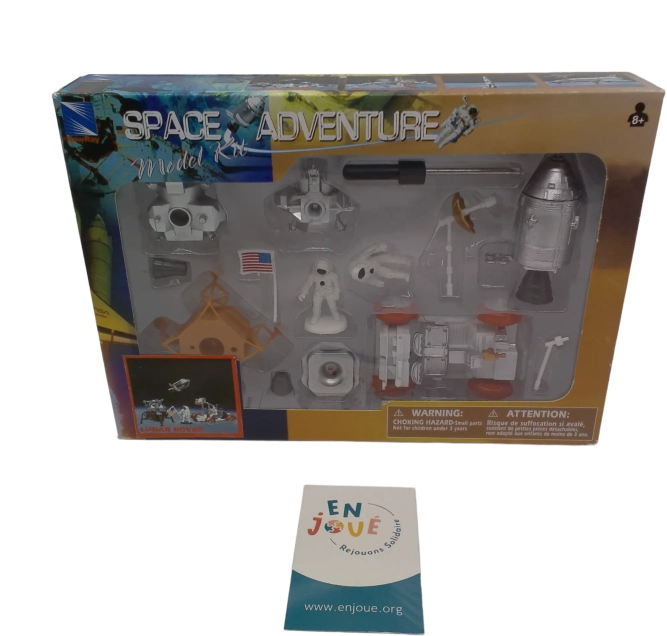 Lunar Rover Space Adventure d'occasion New Ray -Dès 8 ans | Jeu Change