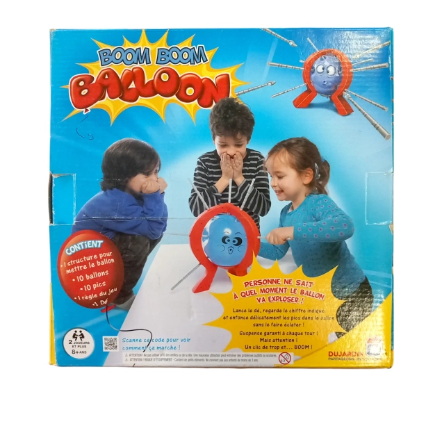 Jeu BoomBoom Balloon d'occasion - DUJARDIN - Dès 8 ans | Jeu Change