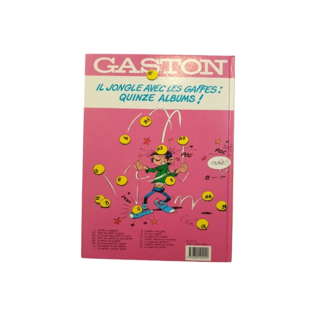 Gaston Numéro 10 : Le Géant de la Gaffe d'occasion - Dès 10 ans