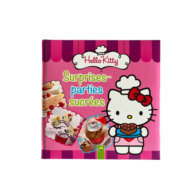 Livre de recettes Hello Kitty d'occasion SANRIO - Dès 8 ans