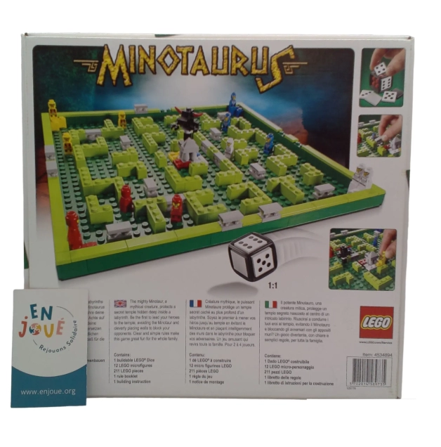 LEGO Games - Minotaurus - A partir de 7 ans | Jeu Change