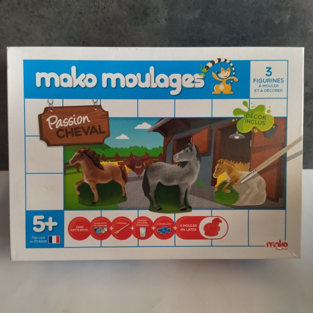 Passion cheval - Moulage - Mako moulages  - Dès 5 ans