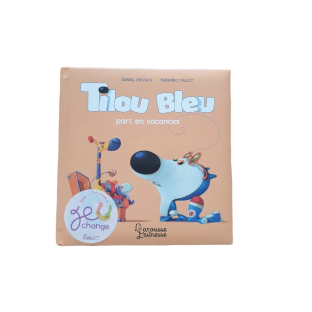Tilou Bleu part en vacances occasion LAROUSSE - Dès 3 ans | Jeu Change