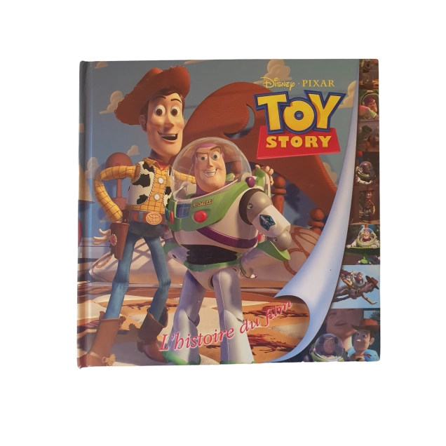 Lot de un livre et un figurine "Toy story" DISNEY - Dès 3 ans