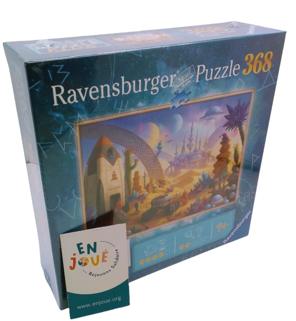Puzzle Escape Kids d'occasion - Ravensburger - Dès 9 ans | Jeu Change