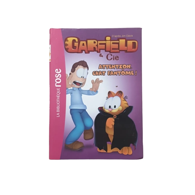 Garfield - Attention, Chat Fantôme ! d'occasion - Dès 8 ans