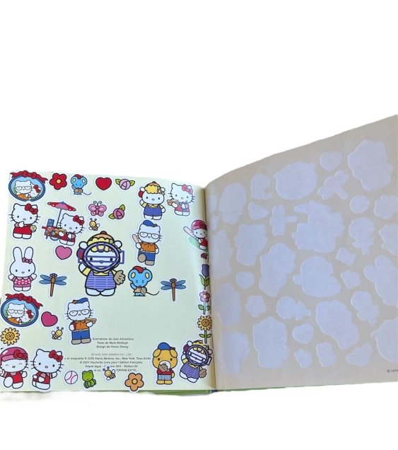 Lot 2 livres Hello Kitty d'occasion - Hachette - Dès 3 ans |Jeu Change