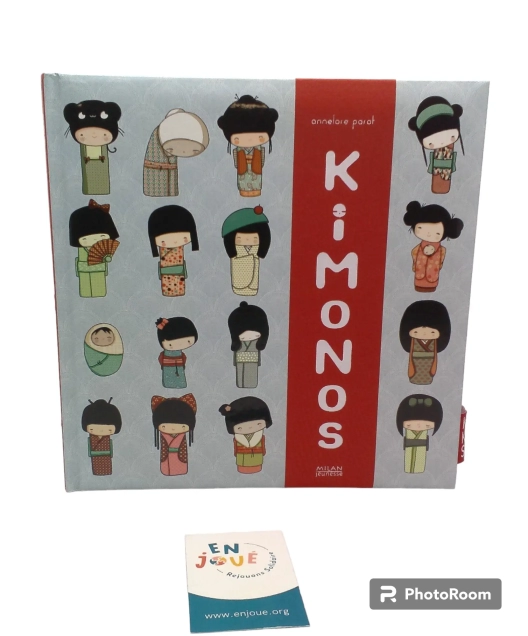 Livre Jeunesse Kimonos d'occasion - Milan - Dès 6 ans | Jeu Change