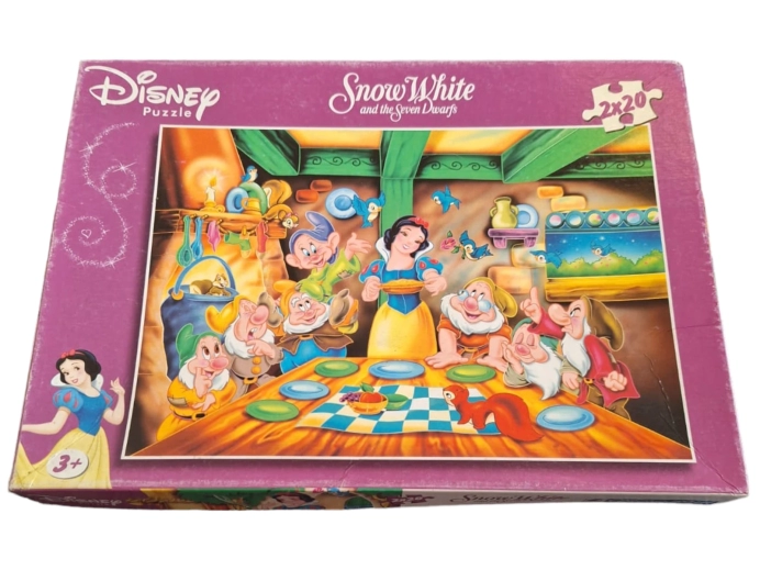 Puzzle Blanche Neige d'occasion - Disney - Dès 3 ans | Jeu Change