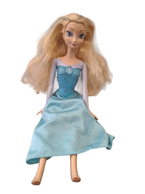 Poupée Elsa chanteuse d'occasion - Mattel - Dès 3 ans | Jeu Change