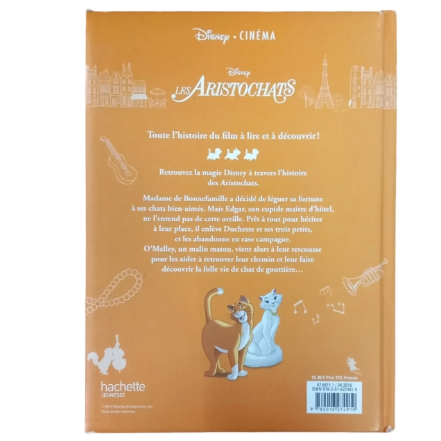 Livre Les Aristochats Disney d'occasion - Dès 4 ans | Jeu Change