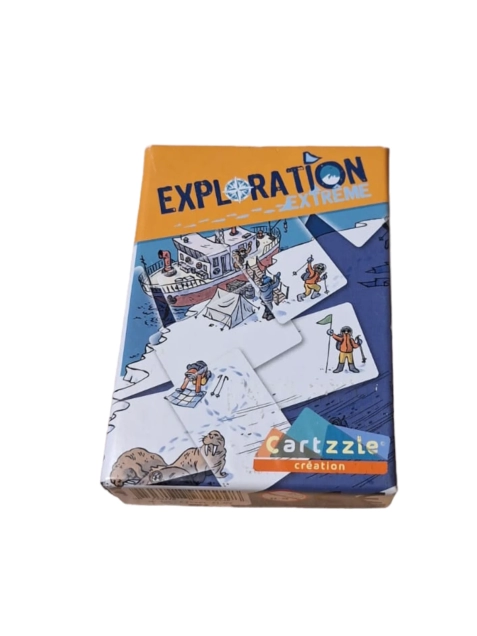 Jeu Exploration Extrême d'occasion - Cartzzle - Dès 8 ans | Jeu Change