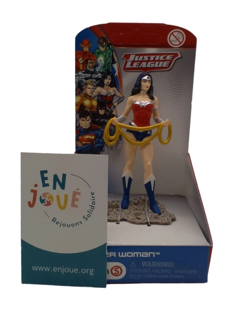 Wonder Woman Figurine - Schleich - Dès 3 ans | Jeu Change