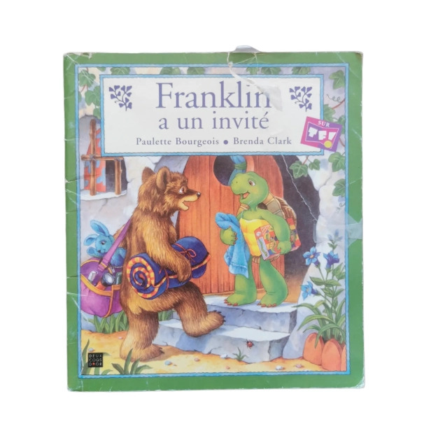 Lot 3 livres Franklin d'occasion HACHETTE JEUNESSE - Dès 3 ans