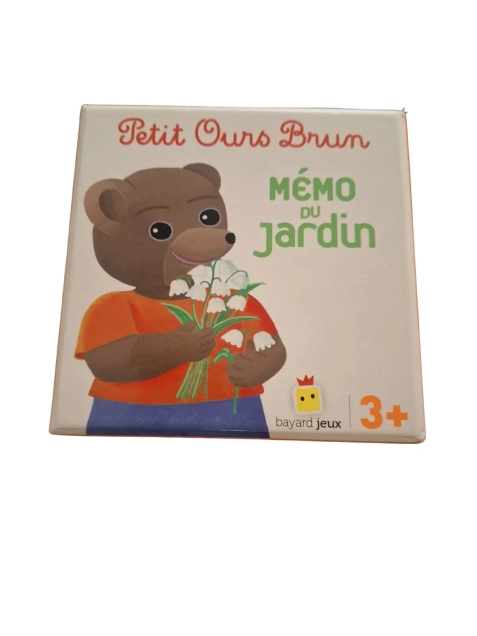 Mémo du jardin Petit ours brun d'occasion - Bayard - Dès 3 ans