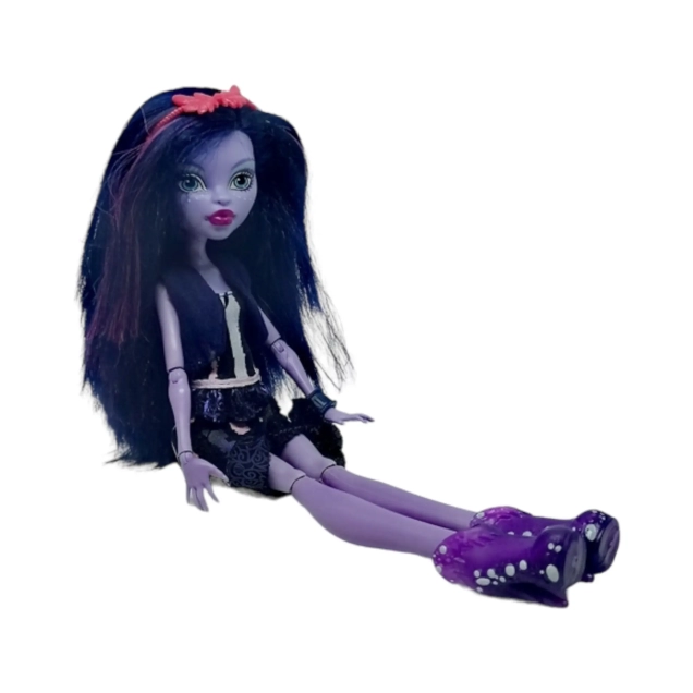 Poupée Monster High Jane Boolittle d'occasion - Dès 3 ans