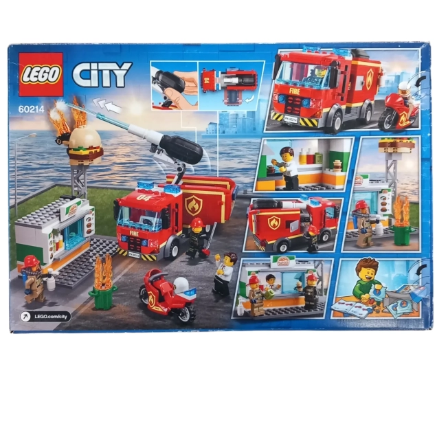 LEGO CITY 60214 d'occasion - Dès 5 ans | Jeu Change