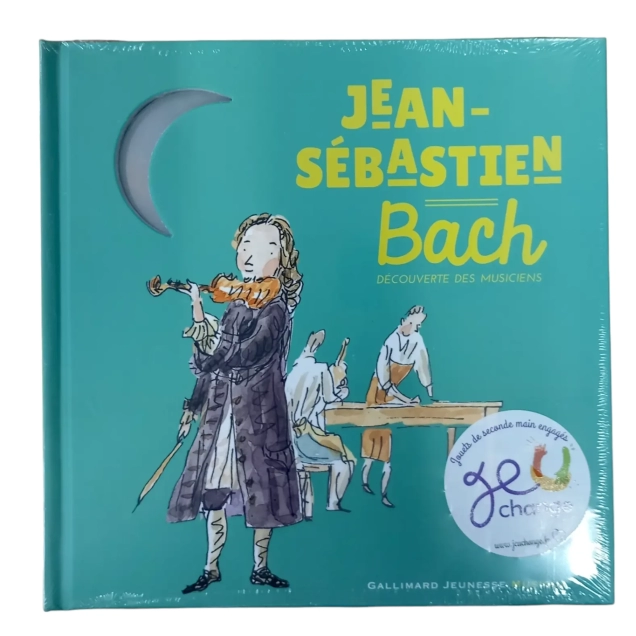 Livre CD Jean Sebastien Bach d'occasion - Dès 6 ans | Jeu Change