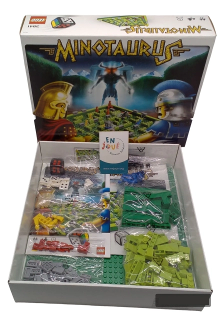 LEGO Games - Minotaurus - A partir de 7 ans | Jeu Change
