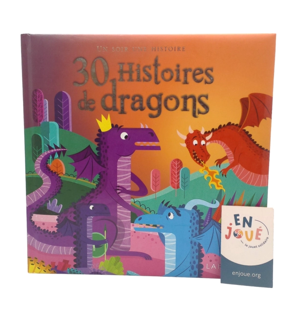 Livre 30 Histoires de dragons d'occasion - Dès 6 ans | Jeu Change