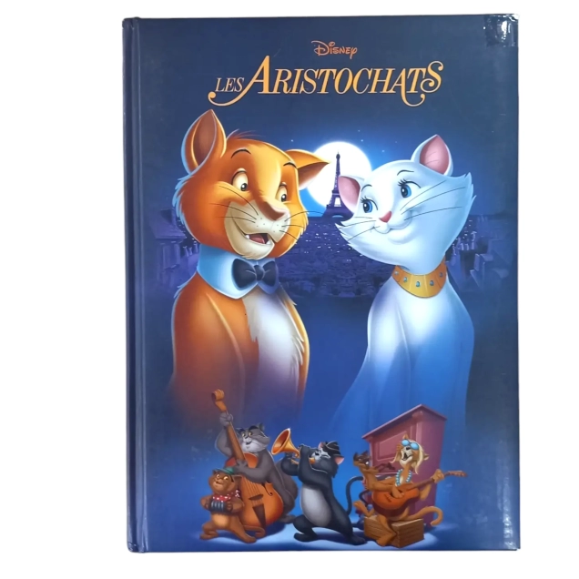 Livre Les Aristochats Disney d'occasion - Dès 4 ans | Jeu Change
