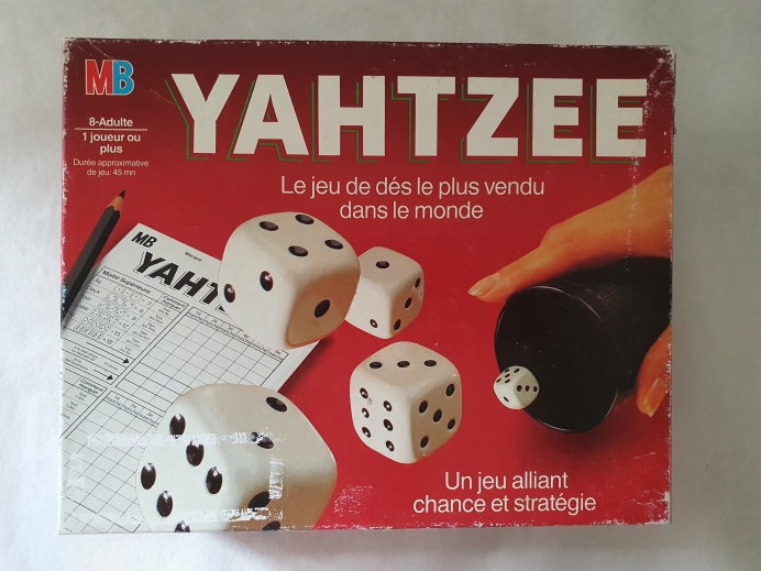 Yhatzee - HASBRO - Dès 8 ans
