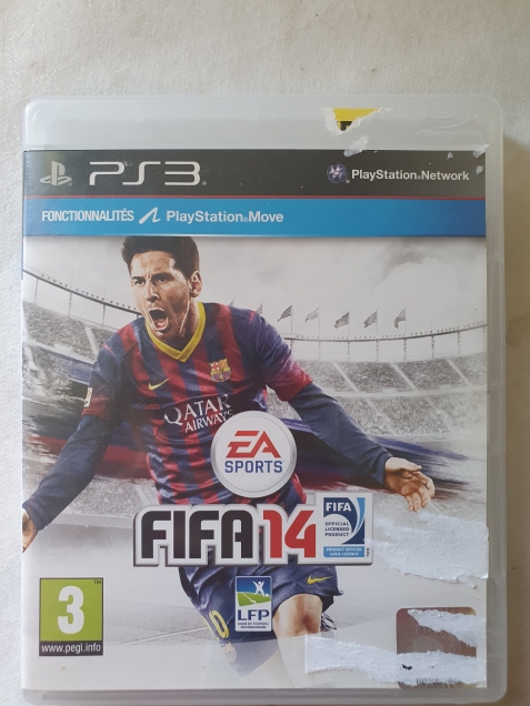 FIFA  14 - PS3 - Dès 3 ans
