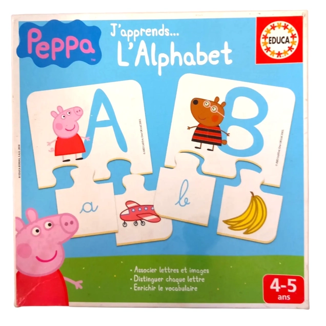Jeu Peppa J'apprends l'alphabet d'occasion - Dès 4 ans | Jeu Change