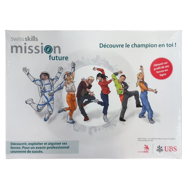 Jeu Mission Future d'occasion - Swiss Skills - Dès 12 ans | Jeu Change