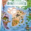 Livre puzzle Le monde des dinosaures d'occasion -Dès 6 ans |Jeu Change