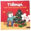 Mon livre puzzle de Noël T'choupi - Nathan - Dès 2 ans | Jeu Change