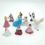 Lot de 10 figurines princesses d'occasion - Dès 3 ans